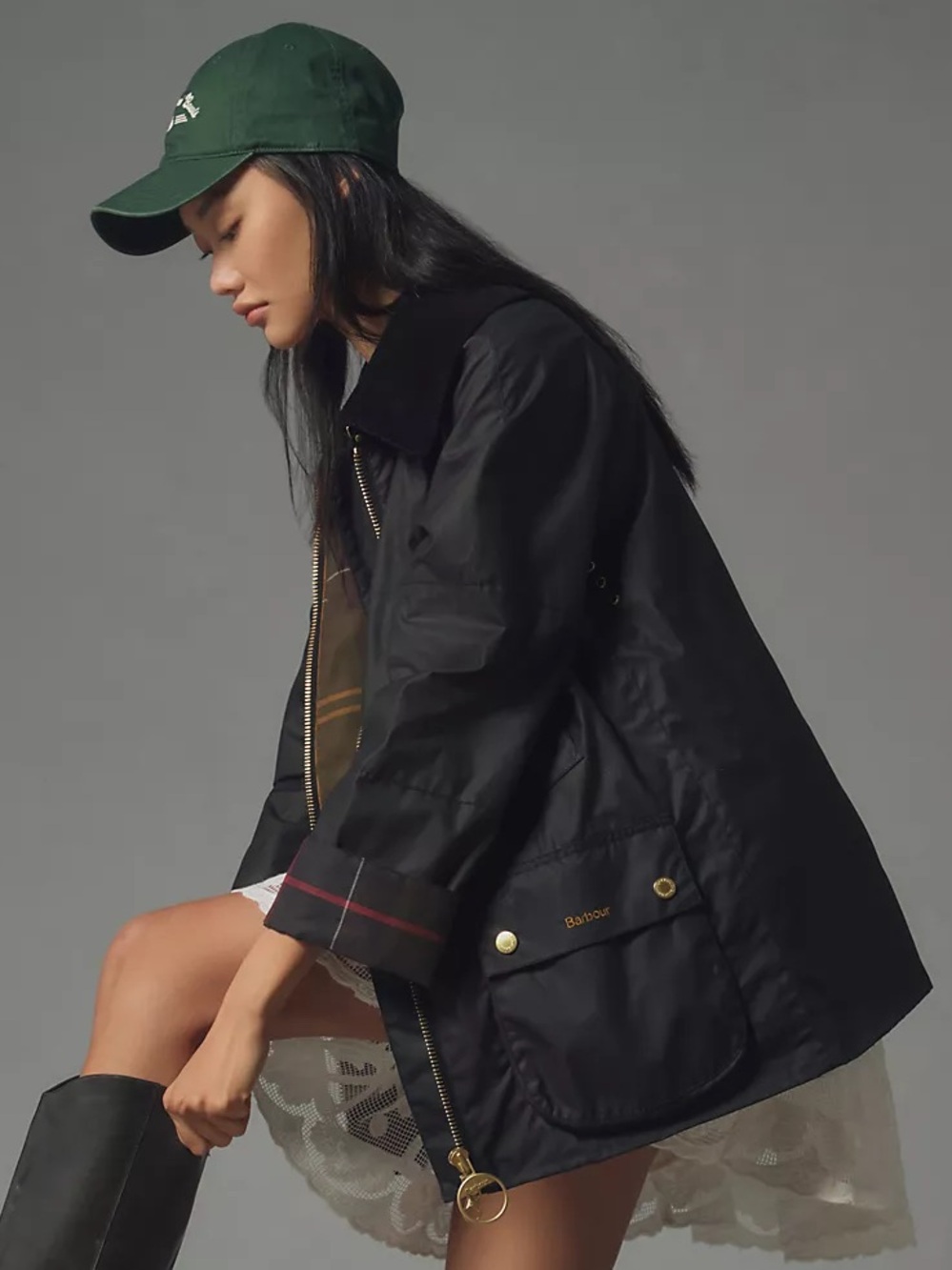 Barbour Allerston Waxed Jacket